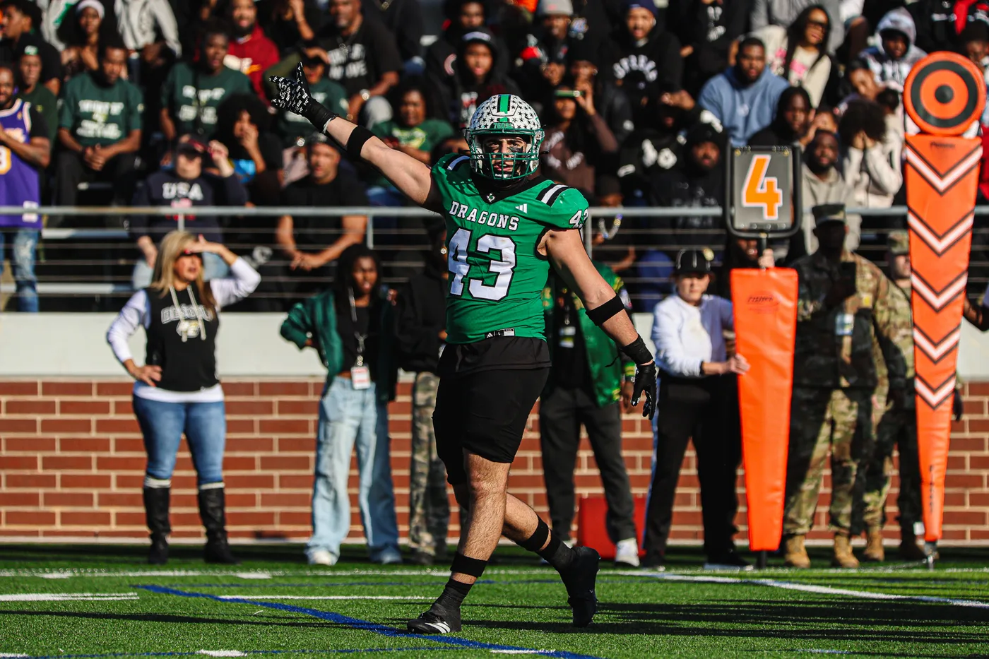 Varsity Football vs DeSoto — photo 6